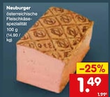 Neuburger bei Netto Marken-Discount im Prospekt "" für 1,49 €