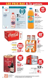 Coca-Cola Angebote im Prospekt "Super U" von Super U auf Seite 28
