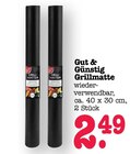 Grillmatte im Angebot bei E center in Frankfurt Grillmatte Angebote von Gut & Günstig bei E center Frankfurt für 2,49 €