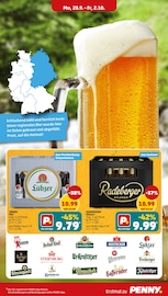 Radeberger im Penny Prospekt in Greifswald Aktueller Penny Prospekt mit Radeberger, "Wer günstig will, muss Penny.", Seite 19