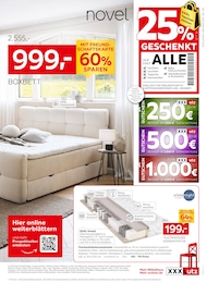 Matratze Angebot im aktuellen XXXLutz Möbelhäuser Prospekt auf Seite 13