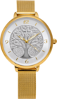 MONTRE FEMME PRIMA BELLA DORÉE - Auchan Hypermarché à Nancy MONTRE FEMME PRIMA BELLA DORÉE en promo chez Auchan Hypermarché Nancy à 39,00 €