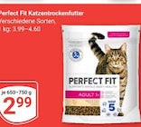 Aktuelles Katzentrockenfutter Angebot bei GLOBUS in Oberhausen ab 2,99 €