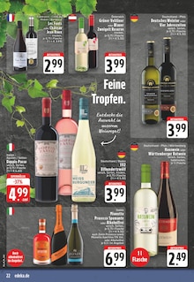 Prosecco im EDEKA Prospekt "Aktuelle Angebote" mit 28 Seiten (Düsseldorf)