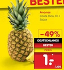 Aktuelles Ananas Angebot bei Netto Marken-Discount in Hannover ab 1,00 €