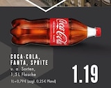 Aktuelles Coca-Cola oder Fanta oder Sprite Angebot bei EDEKA in Bochum ab 1,19 €