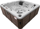 Globus-Baumarkt Schellweiler - Whirlpool Toronto UV Angebot im Prospekt Whirlpool Toronto UV bei Globus-Baumarkt im Schellweiler Prospekt für 6.995,00 €