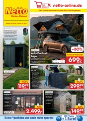 Zelt im Netto Marken-Discount Prospekt in Goslar Aktueller Netto Marken-Discount Prospekt mit Zelt, "Aktuelle Angebote", Seite 44