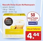 Kaffeekapseln von Nescafe Dolce Gusto für 4,44 € bei Netto Marken-Discount im Angebot Kaffeekapseln von Nescafe Dolce Gusto im aktuellen Netto Marken-Discount Prospekt