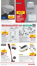 Aktueller toom Baumarkt Prospekt mit Bodenstaubsauger, "Respekt, wer's selber macht.", Seite 13