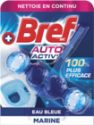 Bloc WC auto Activ+ marine - BREF en promo chez Monoprix Asnières Bourguignons Asnières-sur-Seine à 2,06 €