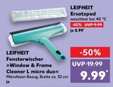 Ersatzpad im Angebot bei Kaufland in Aalen Ersatzpad Angebote von LEIFHEIT bei Kaufland Aalen für 5,99 €