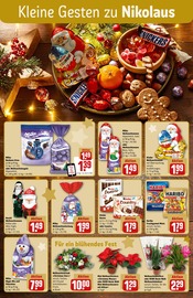 Weihnachtsartikel Angebote im Prospekt "Dein Markt" von REWE auf Seite 4