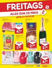 Aktueller Netto Marken-Discount Prospekt mit Cappuccino, "Aktuelle Angebote", Seite 43