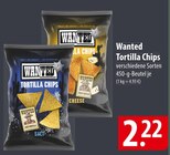 Wanted Tortilla Chips Angebote bei famila Nordost Neustadt für 2,22 €