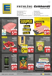 EDEKA Prospekt für Detmold mit 26 Seiten EDEKA Prospekt für Detmold: "Aktuelle Angebote", 26 Seiten, 28.09.2026 - 02.10.2026