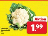 Deutscher Blumenkohl im Angebot bei Markant Nordwest in Hannover Deutscher Blumenkohl Angebote bei Markant Nordwest Hannover für 1,99 €