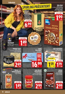 Kaffee im EDEKA Prospekt "Aktuelle Angebote" mit 24 Seiten (Osnabrück)