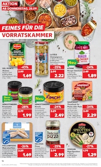 Pizza im Kaufland Prospekt "Hier bin ich richtig" mit 60 Seiten (Reutlingen)