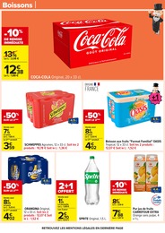 Offre Sprite dans le catalogue Carrefour du moment à la page 57