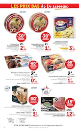 Chocolat en promo dans le catalogue U Express à la page 4