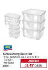 Aufbewahrungsboxen-Set Angebote von aro bei METRO Delmenhorst für 14,86 €