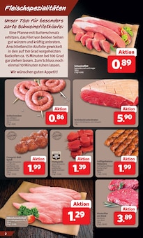 Schweinefilet im Markant Nordwest Prospekt "DER MARKT FÜR GUTES ESSEN UND TRINKEN" mit 16 Seiten (Bremerhaven)