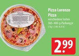 Pizza Lorenzo Pizza bei famila Nordost im Uetze Prospekt für 2,99 €