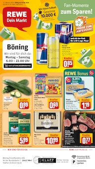 Aktueller REWE Prospekt (Werl, 34 Seiten zum blättern REWE Prospekt Dein Markt mit 34 Seiten