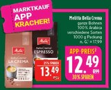 Aktuelle Melitta Angebote bei Marktkauf in Nürnberg Aktuelles BellaCrema La Crema Angebot bei Marktkauf in Nürnberg ab 12,49 €