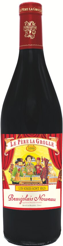 BEAUJOLAIS NOUVEAU - Carrefour Market à Sablé-sur-Sarthe BEAUJOLAIS NOUVEAU en promo chez Carrefour Market Sablé-sur-Sarthe à 4,15 €