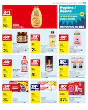 Promos Masque Cheveux dans le catalogue "Carrefour" de Carrefour à la page 65