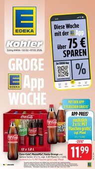 Coca Cola im E center Prospekt "Aktuelle Angebote" mit 69 Seiten (Lahr (Schwarzwald))