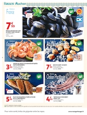 Prospectus Auchan Supermarché "LA RENTRÉE À PRIX K.O." en cours à Cannes, Page 6 Catalogue Auchan Supermarché en cours à Cannes, "LA RENTRÉE À PRIX K.O.", Page 6