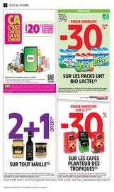 Saucisse en promo dans le catalogue Intermarché Hyper à la page 4