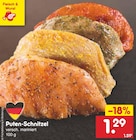 Puten-Schnitzel bei Netto Marken-Discount im Burglengenfeld Prospekt für 1,29 €