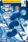 Kraft Aktiv Duft- oder Farbspüler im 3er-Pack von WC Frisch für 3,99 € bei Netto mit dem Scottie im Angebot Kraft Aktiv Duft- oder Farbspüler im 3er-Pack von WC Frisch im aktuellen Netto mit dem Scottie Prospekt