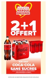 Offre Coca-Cola dans le catalogue Carrefour du moment à la page 43