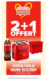 Promos Coca-Cola dans le catalogue "Carrefour" de Carrefour Coca-Cola en promo dans le catalogue Carrefour à la page 43