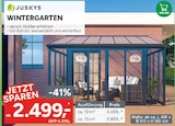 WINTERGARTEN im Angebot bei Marktkauf in Hof WINTERGARTEN Angebote von JUSKYS bei Marktkauf Hof für 2.499,00 €