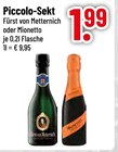 Piccolo-Sekt von Fürst von Metternich im aktuellen Trinkgut Prospekt