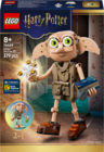 DOBBY L'ELFE LIBRE - LEGO - Auchan Hypermarché à Tourcoing DOBBY L'ELFE LIBRE - LEGO en promo chez Auchan Hypermarché Tourcoing à 24,99 €