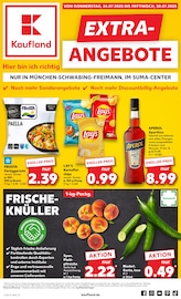 Aktueller Kaufland Supermarkt Prospekt in Unterschleißheim und Umgebung, "EXTRA-ANGEBOTE" mit 8 Seiten, 24.07.2025 - 30.07.2025