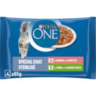 -40% sur le 2e Pâtée Purina® One® - Gamm vert à Cannes -40% sur le 2e Pâtée Purina® One® en promo chez Gamm vert Cannes