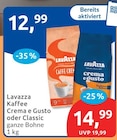 budni Tostedt - Kaffee Crema e Gusto oder Classic Angebot im Prospekt Kaffee Crema e Gusto oder Classic bei budni im Tostedt Prospekt für 12,99 €