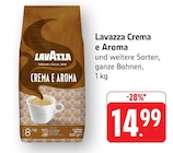 Aktuelle Kaffee Angebote bei EDEKA in Singen (Hohentwiel) Aktuelles Crema e Aroma Angebot bei EDEKA in Singen (Hohentwiel) ab 14,99 €