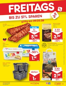 Grillkohle im aktuellen Netto Marken-Discount Prospekt (Erfurt) Grillkohle im Netto Marken-Discount Prospekt "Aktuelle Angebote" mit 58 Seiten (Erfurt)