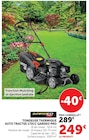 Tondeuse thermique auto tractée 173cc - GARDEO PRO en promo chez Hyper U Tondeuse thermique auto tractée 173cc - GARDEO PRO dans le catalogue Hyper U
