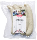 Kräuterbratwurst von Richter im aktuellen REWE Prospekt