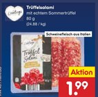 Trüffelsalami im Angebot bei Netto Marken-Discount in Lippstadt Trüffelsalami Angebote bei Netto Marken-Discount Lippstadt für 1,99 €
